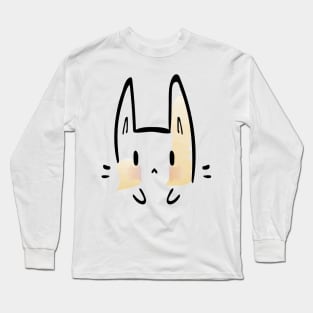 Cute Bunny Pattern Long Sleeve T-Shirt